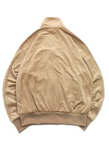 画像2: 【送料無料】ADIDAS FIREBIRD VELOUR TRACK TOP-CARDBOARD (2)