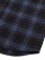 画像4: 【送料無料】WHIMSY SOCKS TARTAN FLANNEL SHIRT BLUE (4)