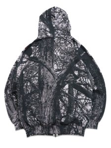 画像2: 【送料無料】WHIMSY SOCKS ARCH LOGO ZIP HOODIE CAMO (2)