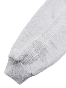 画像5: 【送料無料】ADIDAS WMNS SST DOUBLE FRONT HOODIE-MEDIUM GREY HEATHER (5)