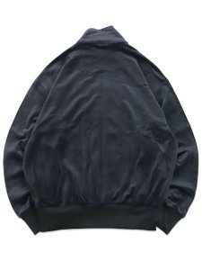 画像2: 【送料無料】ADIDAS FIREBIRD VELOUR TRACK TOP-BLACK (2)