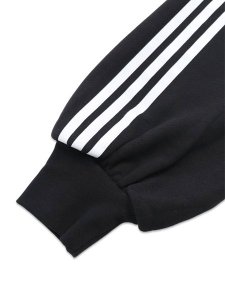 画像7: 【送料無料】ADIDAS WMNS CROP ZIP HOODIE-BLACK (7)