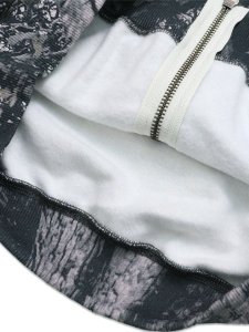 画像6: 【送料無料】WHIMSY SOCKS ARCH LOGO ZIP HOODIE CAMO (6)