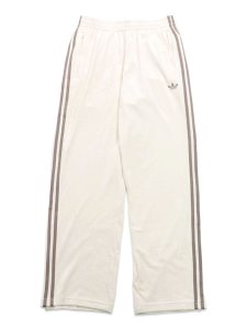 画像1: 【送料無料】ADIDAS FIREBIRD VELOUR TRACK PANTS-WONDER WHITE (1)