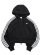 画像1: 【送料無料】ADIDAS WMNS CROP ZIP HOODIE-BLACK (1)
