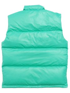 画像2: 【送料無料】WHIMSY SOCKS SMALL SNAP DOWN VEST TEAL (2)