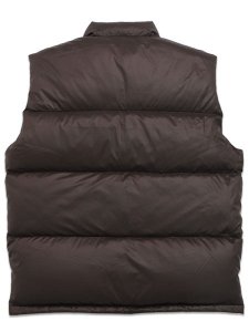 画像2: 【送料無料】WHIMSY SOCKS SMALL SNAP DOWN VEST BROWN (2)
