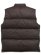 画像2: 【送料無料】WHIMSY SOCKS SMALL SNAP DOWN VEST BROWN (2)