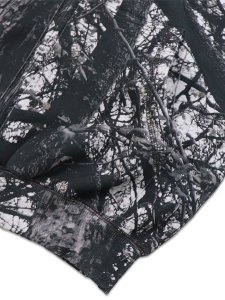 画像4: 【送料無料】WHIMSY SOCKS ARCH LOGO ZIP HOODIE CAMO (4)