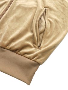 画像4: 【送料無料】ADIDAS FIREBIRD VELOUR TRACK TOP-CARDBOARD (4)