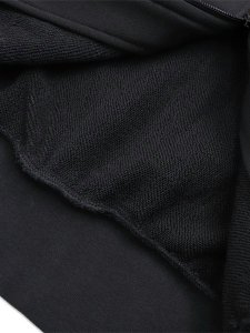 画像6: 【送料無料】ADIDAS WMNS CROP ZIP HOODIE-BLACK (6)