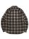 画像2: 【送料無料】WHIMSY SOCKS TARTAN FLANNEL SHIRT BLACK (2)
