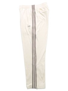 画像6: 【送料無料】ADIDAS FIREBIRD VELOUR TRACK PANTS-WONDER WHITE (6)