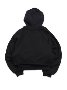 画像2: 【送料無料】ADIDAS WMNS SST DOUBLE FRONT HOODIE-BLACK (2)