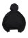 画像2: 【送料無料】ADIDAS WMNS SST DOUBLE FRONT HOODIE-BLACK (2)