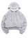 画像1: 【送料無料】ADIDAS WMNS SST DOUBLE FRONT HOODIE-MEDIUM GREY HEATHER (1)