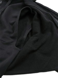 画像4: 【送料無料】ADIDAS WMNS SST DOUBLE FRONT HOODIE-BLACK (4)