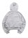 画像2: 【送料無料】ADIDAS WMNS SST DOUBLE FRONT HOODIE-MEDIUM GREY HEATHER (2)