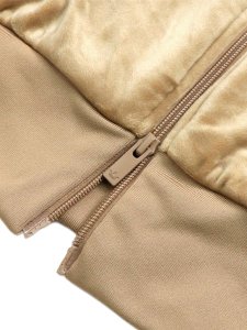画像5: 【送料無料】ADIDAS FIREBIRD VELOUR TRACK TOP-CARDBOARD (5)