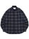 画像1: 【送料無料】WHIMSY SOCKS TARTAN FLANNEL SHIRT BLUE (1)