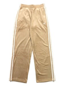 画像1: 【送料無料】ADIDAS FIREBIRD VELOUR TRACK PANTS-CARDBOARD (1)