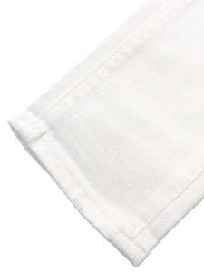 画像8: 【送料無料】mnml X165 PAISLEY STRETCH DENIM WHITE/BLACK (8)