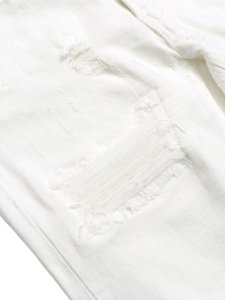 画像6: 【送料無料】mnml X162 STRETCH DENIM WHITE (6)