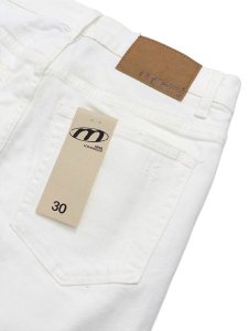 画像5: 【送料無料】mnml X162 STRETCH DENIM WHITE (5)
