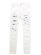 画像1: 【送料無料】mnml X165 PAISLEY STRETCH DENIM WHITE/BLACK (1)