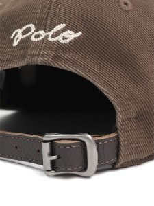 画像7: 【送料無料】POLO RALPH LAUREN THE RALPH TWILL BALL CAP COOPER BROWN (7)