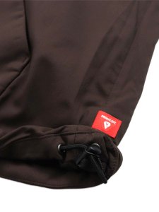 画像5: 【送料無料】SNOW PEAK FLEXIBLE INSULATED ZIP PARKA DARK BROWN (5)