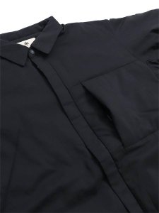 画像3: 【送料無料】SNOW PEAK FLEXIBLE INSULATED SHIRT BLACK (3)