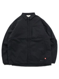画像1: 【送料無料】SNOW PEAK FLEXIBLE INSULATED SHIRT BLACK (1)
