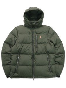 画像1: 【送料無料】POLO RALPH LAUREN GORHAM DOWN JACKET COMPANY OLIVE (1)