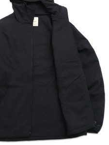 画像6: 【送料無料】SNOW PEAK LEXIBLE INSULATED ZIP PARKA DARK BROWN (6)