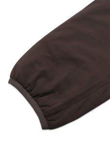 画像7: 【送料無料】SNOW PEAK FLEXIBLE INSULATED ZIP PARKA DARK BROWN (7)