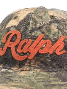 画像6: 【送料無料】POLO RALPH LAUREN THE RALPH RALPH FOREST CAMO TWILL BALL CAP ASPEN RIDGE (6)