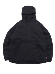 画像1: 【送料無料】SNOW PEAK LEXIBLE INSULATED ZIP PARKA DARK BROWN (1)
