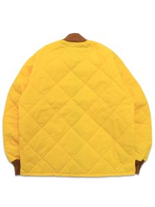 画像2: 【送料無料】DICKSON QUILTED INSULATED JACKET 3.3oz DIAMOND (2)