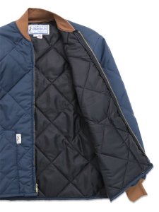 画像6: 【送料無料】DICKSON QUILTED INSULATED JACKET 3.3oz DIAMOND (6)