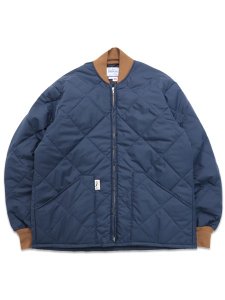画像1: 【送料無料】DICKSON QUILTED INSULATED JACKET 3.3oz DIAMOND (1)