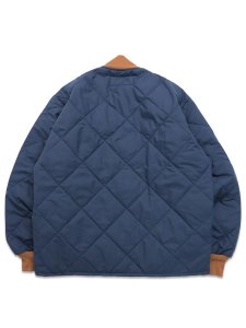 画像2: 【送料無料】DICKSON QUILTED INSULATED JACKET 3.3oz DIAMOND (2)