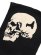 画像5: 【送料無料】VANSON BONE ZIP KNIT HOODIE BLACK/WHITE (5)