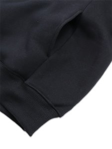 画像4: 【送料無料】EXPANSION INI CREW NECK SWEATSHIRTS BLACK (4)