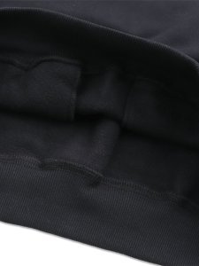 画像6: 【送料無料】EXPANSION INI CREW NECK SWEATSHIRTS BLACK (6)