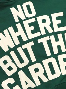 画像5: 【送料無料】RED LETTERS AT THE GARDEN SCATTERED ZIP UP HOODIE (5)