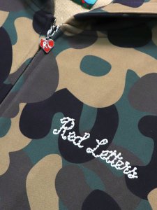 画像3: 【送料無料】RED LETTERS HIDDEN GEM SCATTERED ZIP UP HOODIE (3)