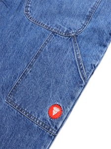 画像8: 【送料無料】ICECREAM RHINESTONE BUGGY DENIM BLUE (8)
