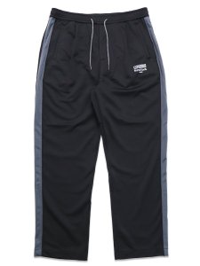 画像1: 【送料無料】EXPANSION BRONX BLAZE TRACK PANTS BLACK COMBO (1)