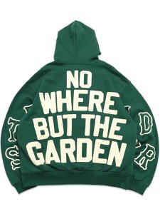 画像1: 【送料無料】RED LETTERS AT THE GARDEN SCATTERED ZIP UP HOODIE (1)